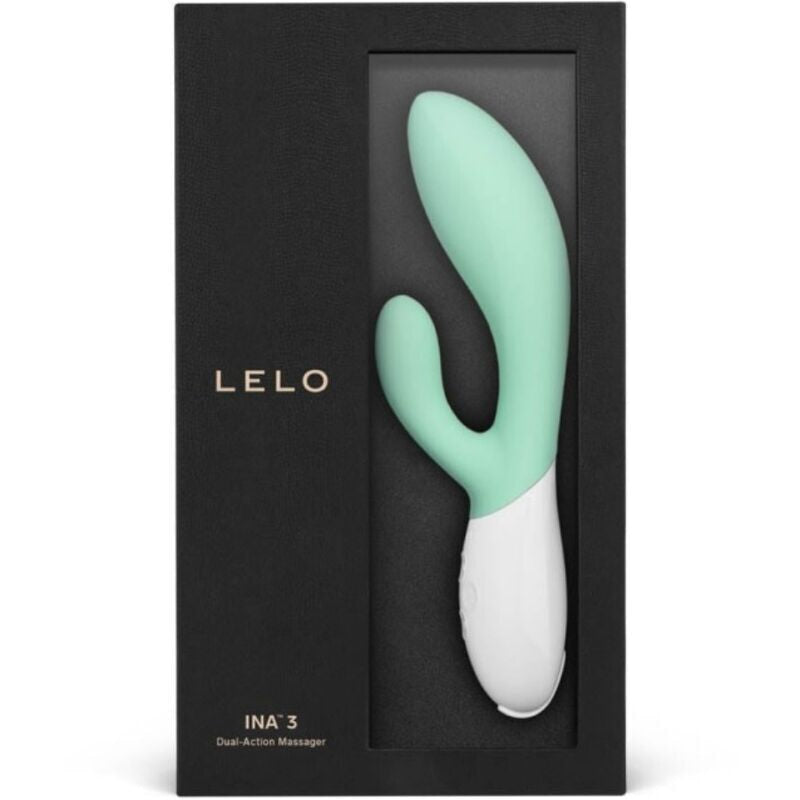 Lelo Ina 3 Dual Action Massager Seaweed