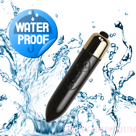 Rocks off Waterproof 7 Mode Compact Bullet Vibrator - Powerful Multi Speed