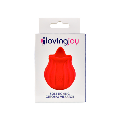 Kærlig glæde Rose Licking Clitoral Vibrator