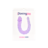 Loving Joy Double Mini Dildo Purple