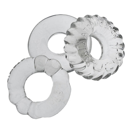 Oxballs Bonemaker Cockring 3 Pack