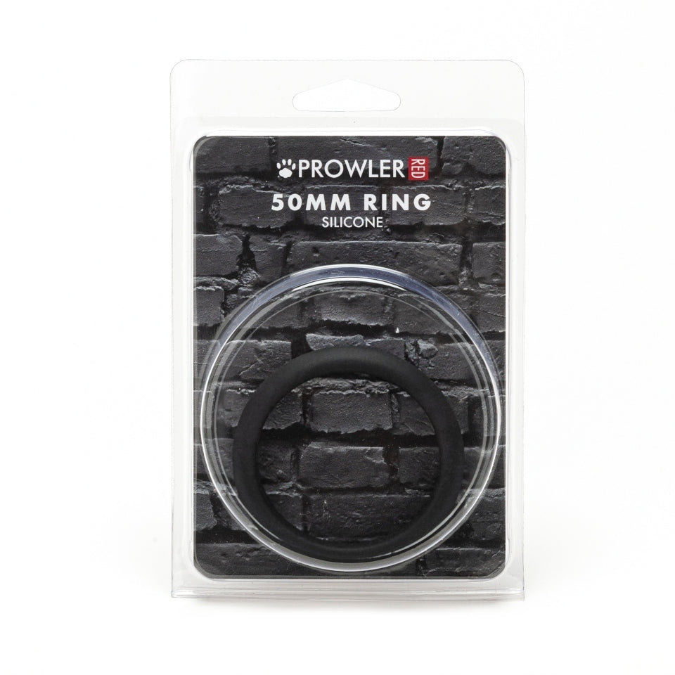 Prowler Red Silicone 50mm Ring