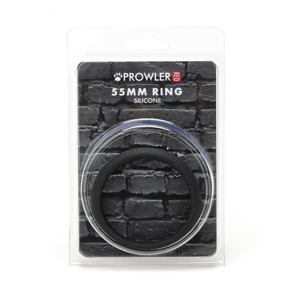 Prowler Red Silicone 55mm Ring