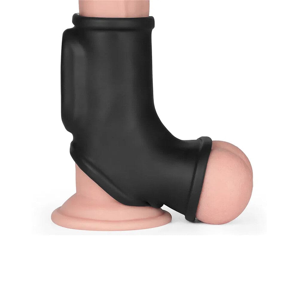 Lovetoy Vibrating Penis and Scrotum Sleeve - New Products