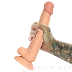 Real-Lover-Ten-Inch-Suction-Cup-Dildo-Flesh