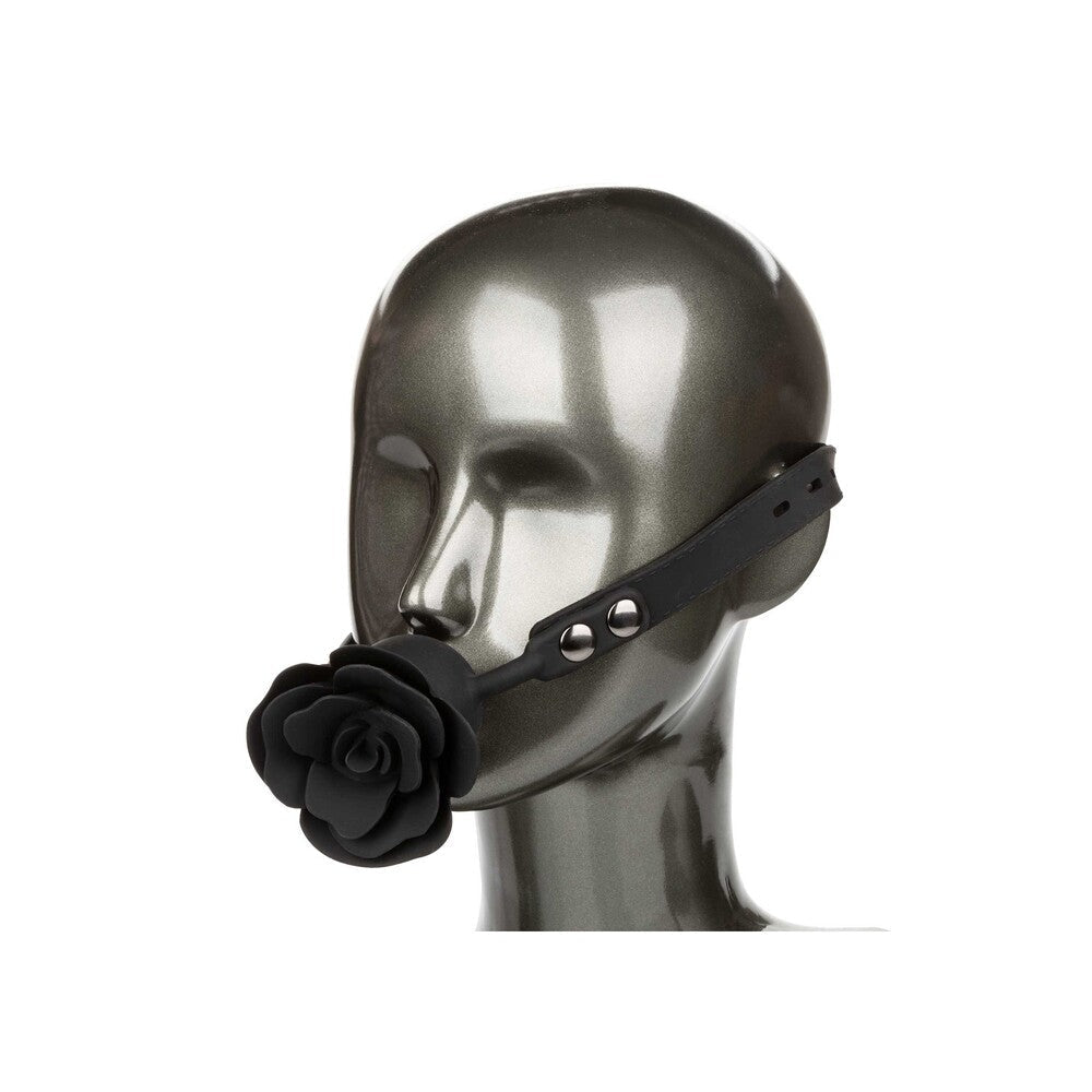 CalExotics Forbidden Removable Rose Gag