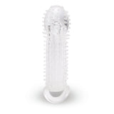 Size Up Clear Textured 1.5 Inch Extender