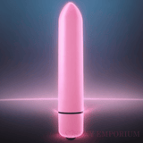Vibrator puternic cu glonț cu 10 viteze roz roz