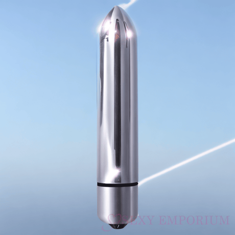 Leistungsstarker 10 Speed ​​Bullet Vibrator Silber
