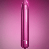 Rocks Off Metallic Pink Bullet-Vibrator mit 10 Geschwindigkeiten