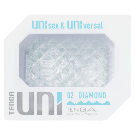 Tenga Uni 다이아몬드 슬리브 자위기