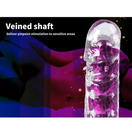 Vibrator Sex Toys Realistic Dildo Toy for Men and Women G-spot Uk - Classic Vibrators