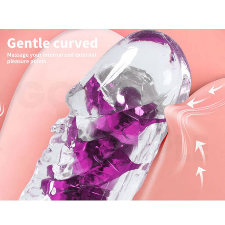 Vibrator Sex Toys Realistic Dildo Toy for Men and Women G-spot Uk - Classic Vibrators