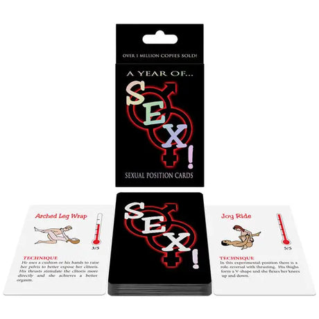 A Year of Sex! Card Game - Save 25% - Sex! - Fast Shipping - Sale United Kingdom Stoke-on-trent