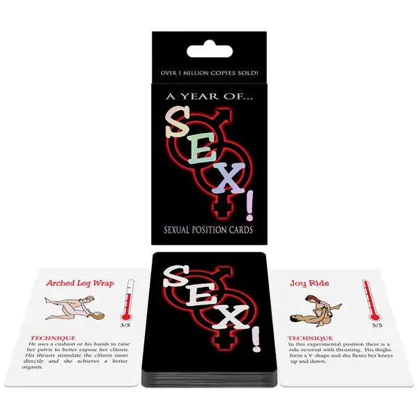 A Year of Sex! Card Game - Save 25% - Sex! - Fast Shipping - Sale United Kingdom Stoke-on-trent