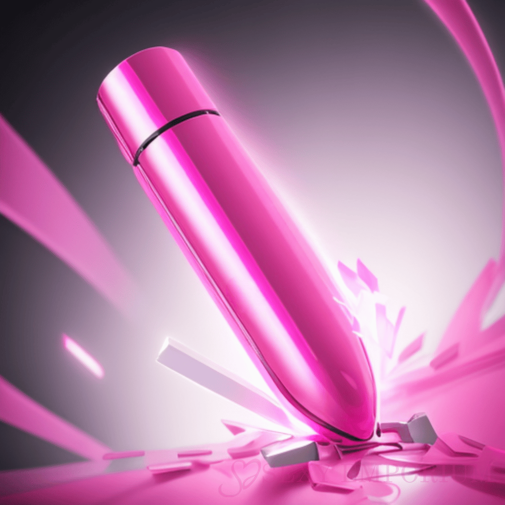 Kraftfull 10 hastighetskula vibrator varm rosa