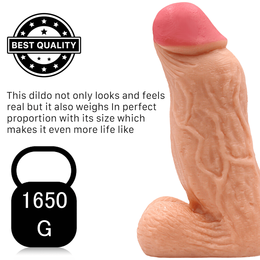 11 Inch Extra Thick Huge Realistic Dildo