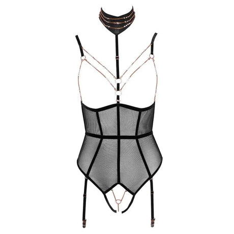 Abierta Fina Body with Chains - with - Fast Shipping - Sale United Kingdom Stoke-on-trent