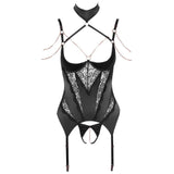 Abierta Fina Open Basque Set with Chains - with - Fast Shipping - Sale United Kingdom Stoke-on-trent