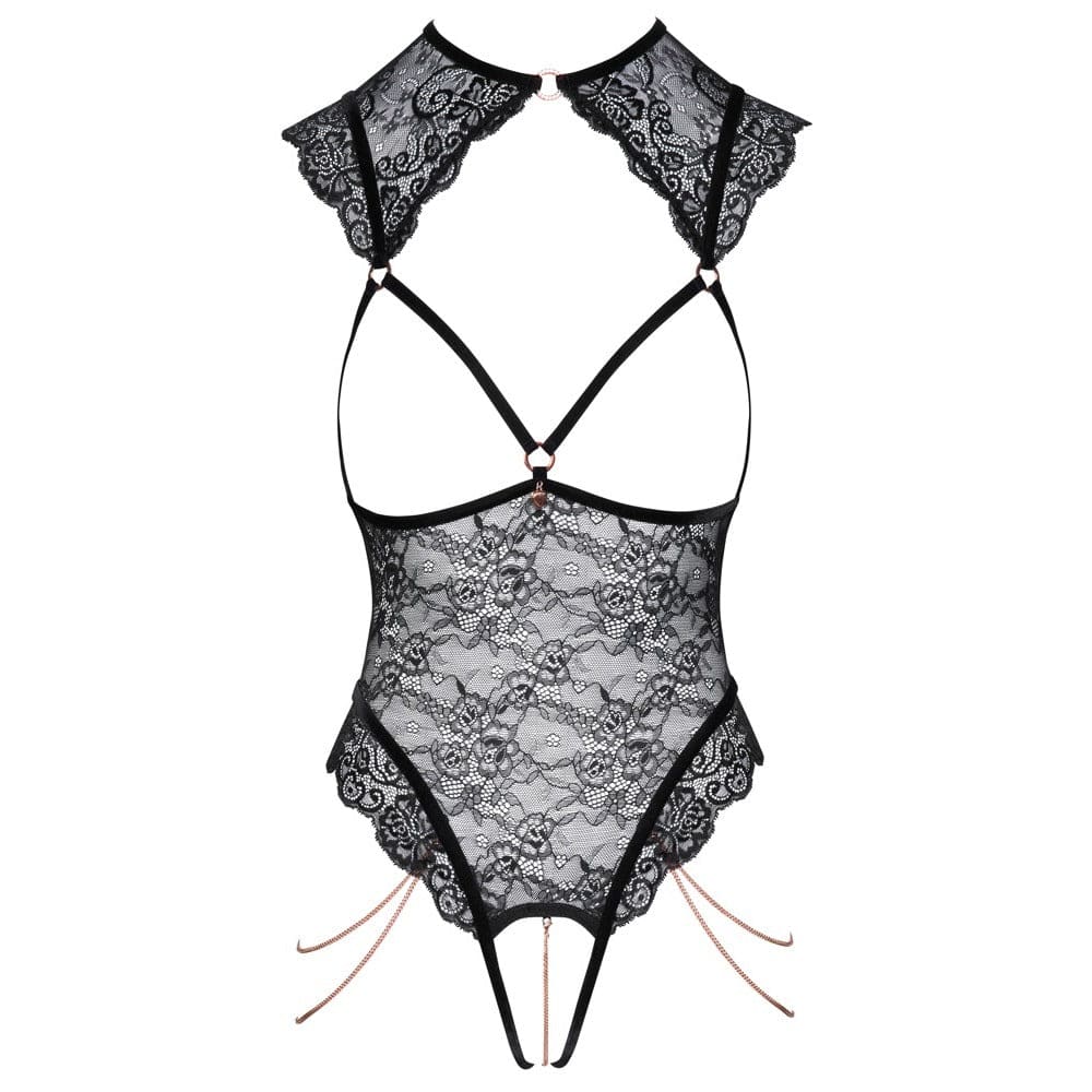 Abierta Fina Open Lace Body - Sale