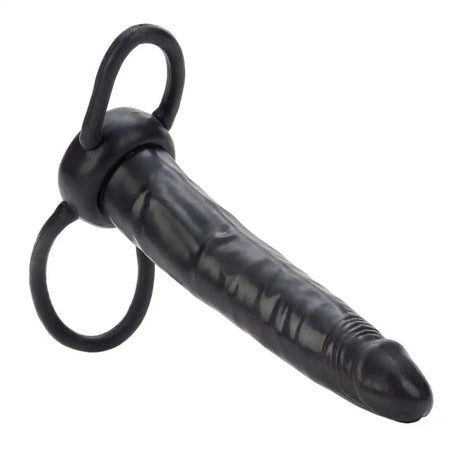 Accommodator Dual Penetrator Black Dildo - Save 30% - Fast Shipping - United Kingdom Stoke-on-trent