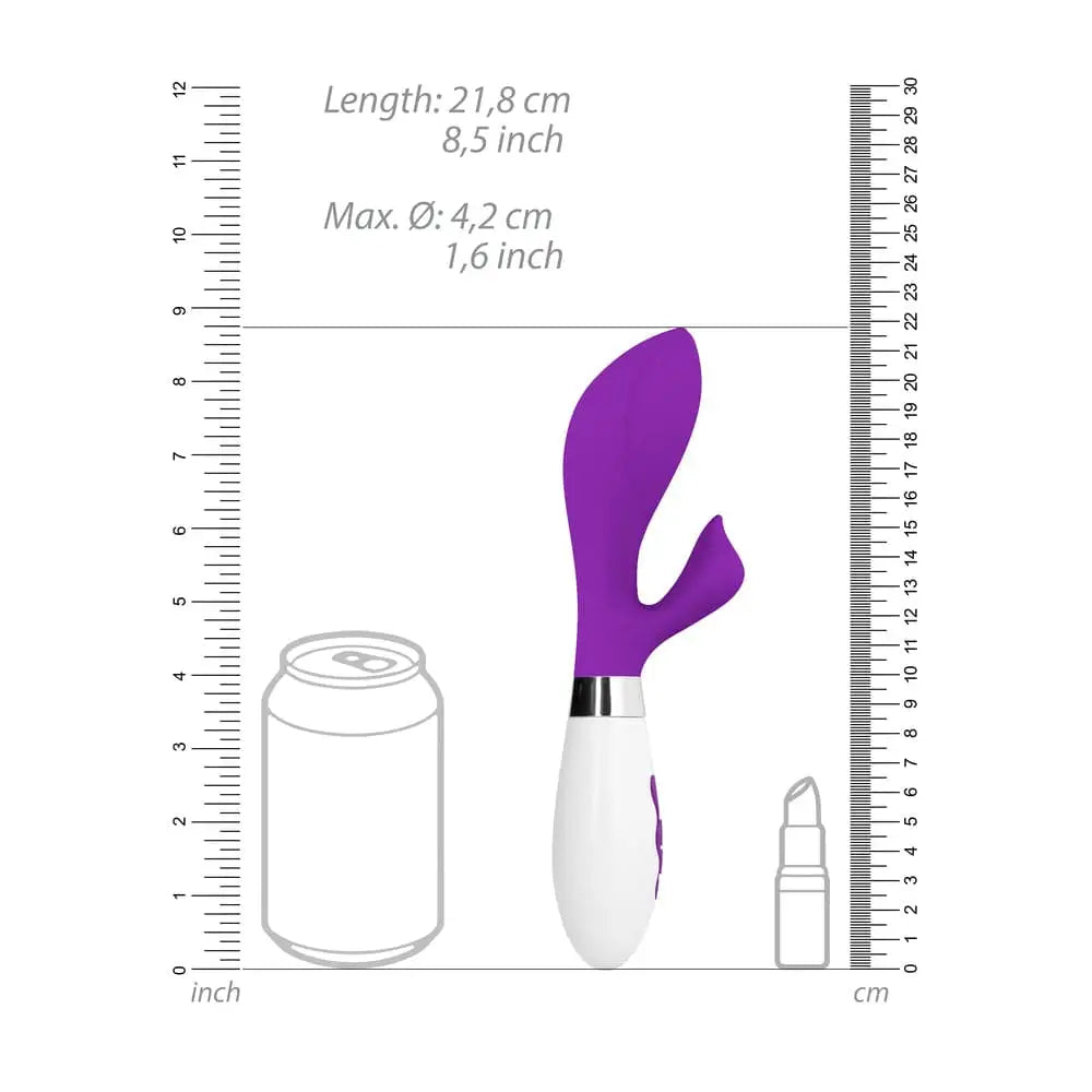 Achelois Rechargeable Vibrator Purple - Save 30% - Fast Shipping - United Kingdom Stoke-on-trent
