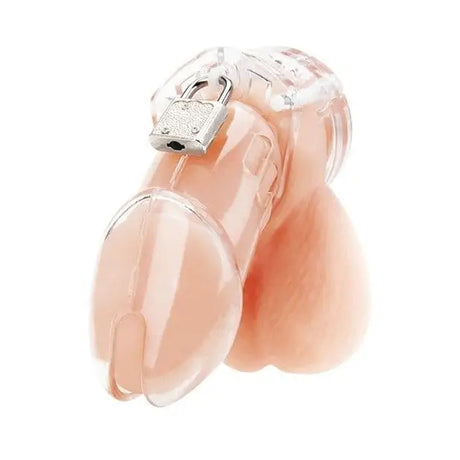Acrylic See-thru Chastity Cage - Sex Toys - Save 25% - Fast Shipping - Sale United Kingdom Stoke-on-trent