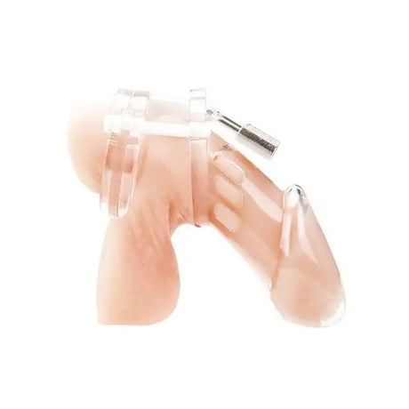 Acrylic See-thru Chastity Cage - Sex Toys - Save 25% - Fast Shipping - Sale United Kingdom Stoke-on-trent