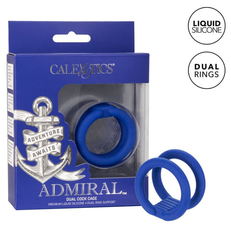 Admiral Dual Cock Cage - Save 30% - Sale