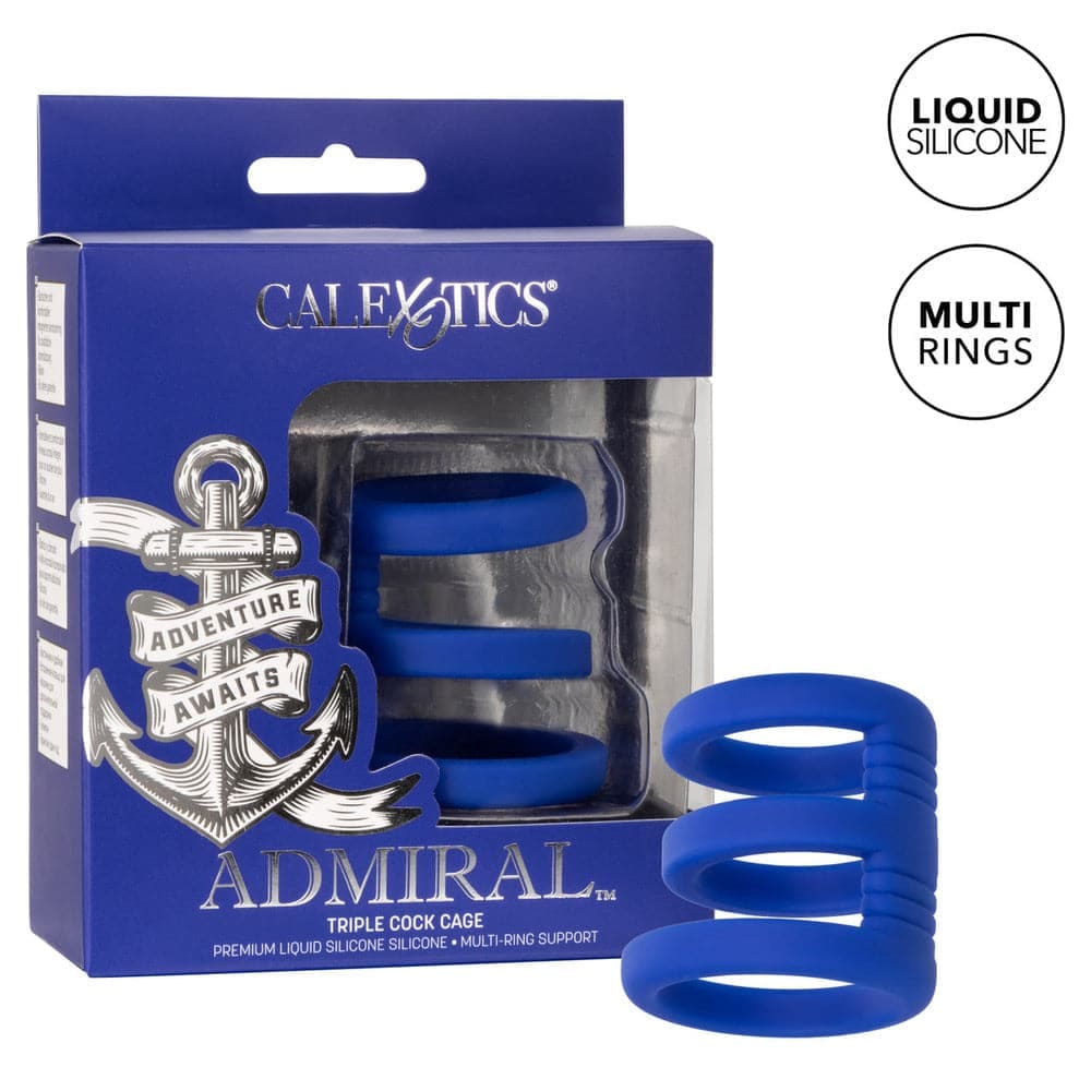 Admiral Triple Cock Cage - Save 25% - Sale