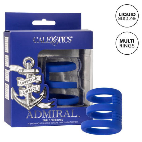 Admiral Triple Cock Cage - Save 30% - Sale