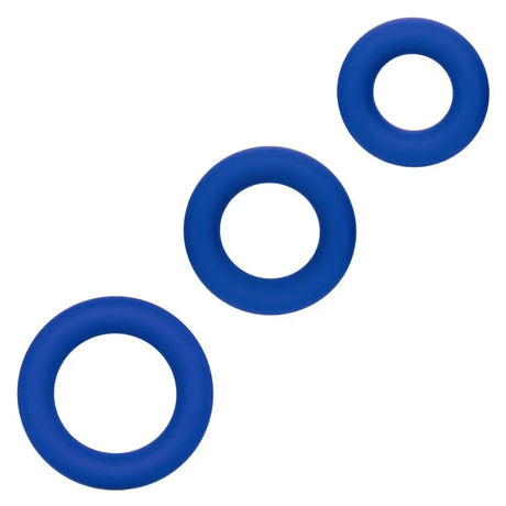 Admiral Universal Cock Ring Set Blue - Save 30% - Fast Shipping - Sale United Kingdom Stoke-on-trent