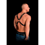 Adonis High Halter Bonded Leather Harness one Size one Fast Shipping Bondage & Fetish United Kingdom Stoke on Trent