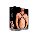 Adonis High Halter Bonded Leather Harness one Size one Fast Shipping Bondage & Fetish United Kingdom Stoke on Trent