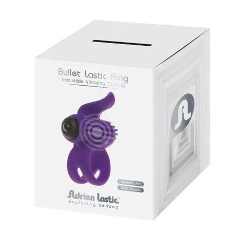 Adrien Lastic Bullet Ring - Cock Rings - Save 15% - Fast Shipping - Vibrator United Kingdom Stoke-on-trent