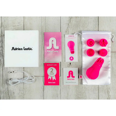 Adrien Lastic Caress Clitoral Stimulator - Love Eggs - Save 15% - Fast Shipping - Vibrator United Kingdom Stoke-on-trent