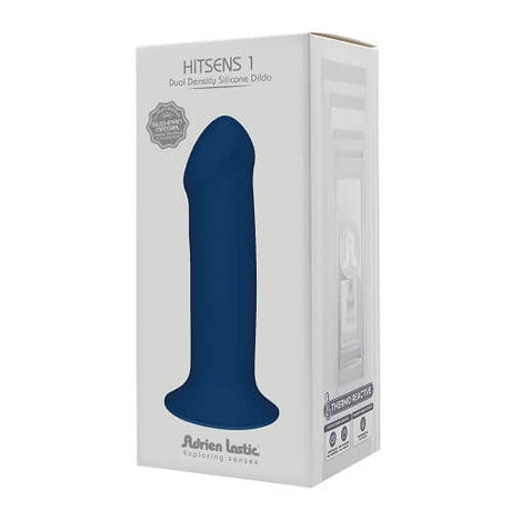 Adrien Lastic Lastic Croí -Chúr Chup -shúchán Girthy Silicone Dildo 7 orlach