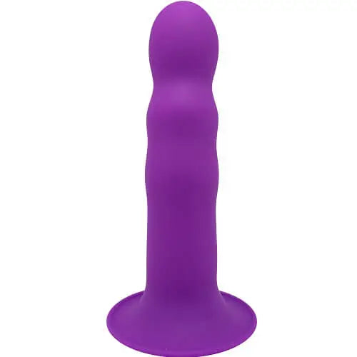 Adrien Lastic Cushioned Core Suction Cup Ribbed Silicone Dildo 7 Inch - Strap on Dildos - Save 30% - United Kingdom Stoke-on-trent
