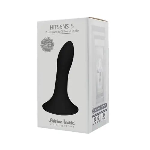 Adrien Lastic Cushioned Core Suction Cup Silicone Dildo 5 Inch - Strap on Dildos - Save 25% - Fast - United Kingdom Stoke-on-trent