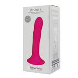 Adrien Latic Cushioned Core Core Cup Slim Silicone Dildo 6,8 polegadas