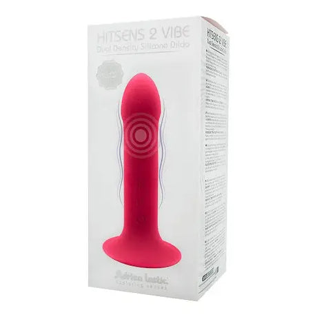 Adrien Lastic Dual Density Cushioned Core Vibrating Suction Cup Silicone Dildo 6.5 Inch - Dildos - Save 30% - United Kingdom Stoke-on-trent