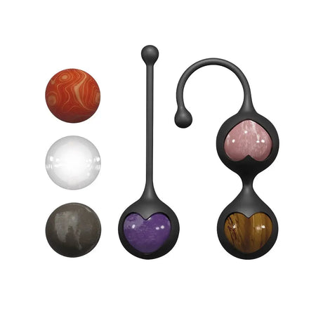 Adrien Lastic Harmony Stones Kegel Balls - Fast Shipping - Sex Toys United Kingdom Stoke-on-trent