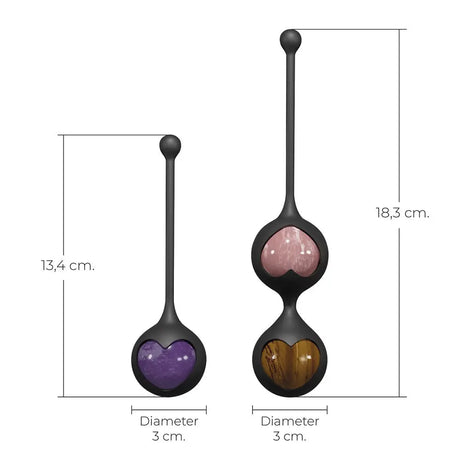 Adrien Lastic Harmony Stones Kegel Balls - Fast Shipping - Sex Toys United Kingdom Stoke-on-trent