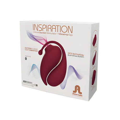 Adrien Lastic Inspiration Clitoral Suction Stimulator and Vibrating Egg - Vibrators - Save 30% - Vibrator United Kingdom Stoke-on-trent