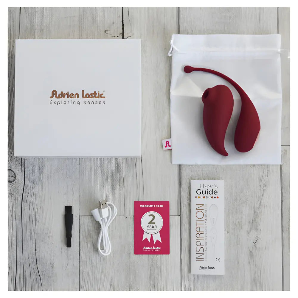 Adrien Lastic Inspiration Clitoral Suction Stimulator and Vibrating Egg - Vibrators - Save 30% - Vibrator United Kingdom Stoke-on-trent