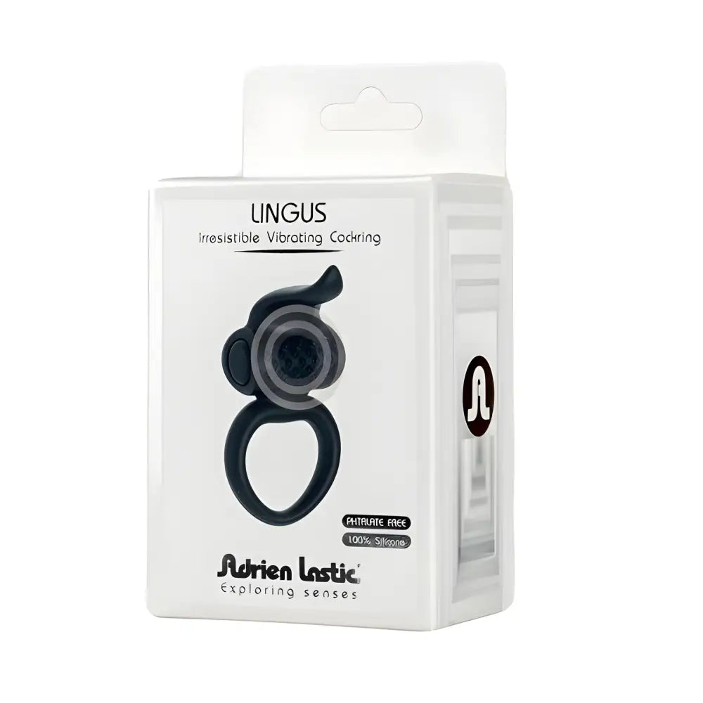 Adrien Lastic Lingus Couples Cock Ring - Rings - Save 25% - Fast Shipping - Vibrator United Kingdom Stoke-on-trent