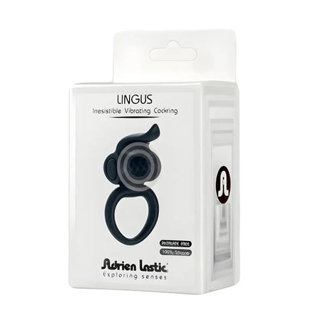Adrien Lastic Lingus Couples Cock Ring - Rings - Save 25% - Fast Shipping - Vibrator United Kingdom Stoke-on-trent