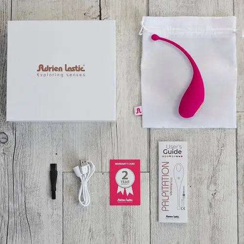 Adrien Lastic Palpitation Rechargeable App Controlled Vibrating Egg - Remote Vibrators - Save 20% - Vibrator United Kingdom Stoke-on-trent