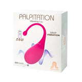Adrien Lastic Palpitation Rechargeable App Controlled Vibrating Egg - Remote Vibrators - Save 20% - Vibrator United Kingdom Stoke-on-trent