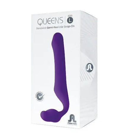 Adrien Lastic Queens Strapless Strap-on Large - Strap Ons - Save 25% - Fast Shipping - Anal Dildos United Kingdom Stoke-on-trent